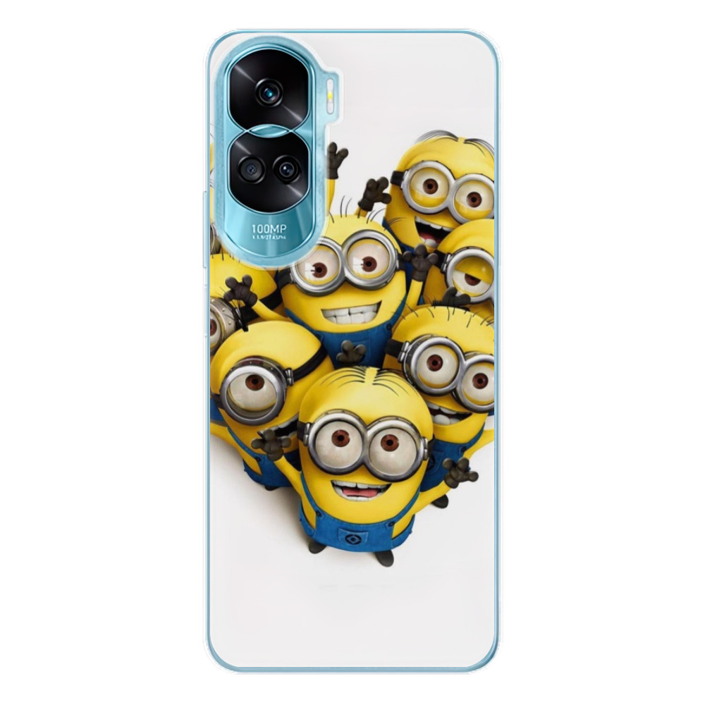 Odolné silikónové puzdro iSaprio - Mimons 01 - Honor 90 Lite 5G