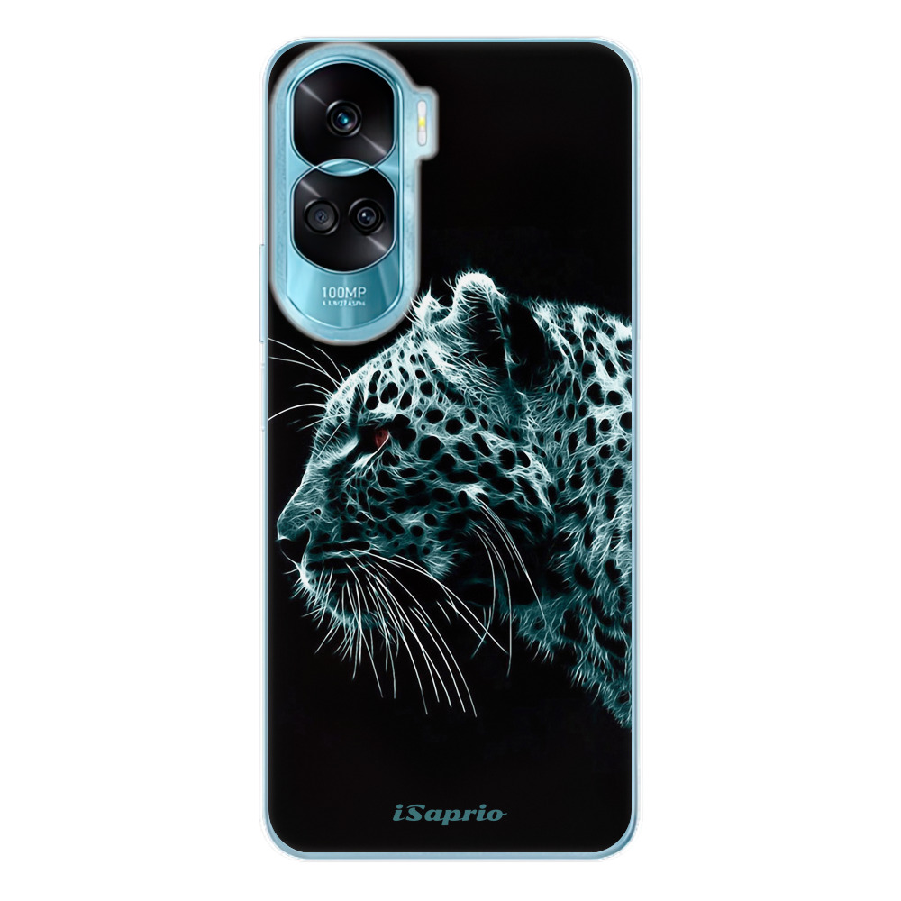 Odolné silikónové puzdro iSaprio - Leopard 10 - Honor 90 Lite 5G