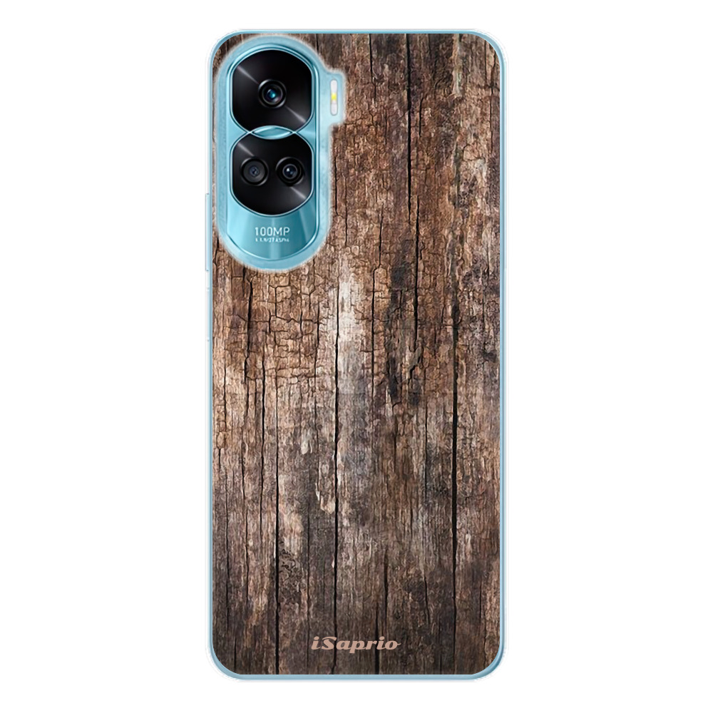 Odolné silikónové puzdro iSaprio - Wood 11 - Honor 90 Lite 5G