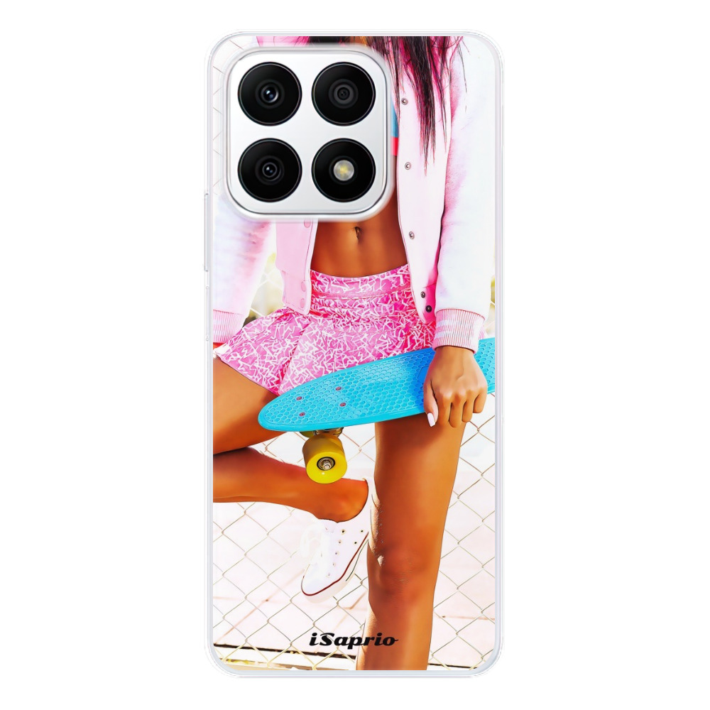 Odolné silikónové puzdro iSaprio - Skate girl 01 - Honor X8a