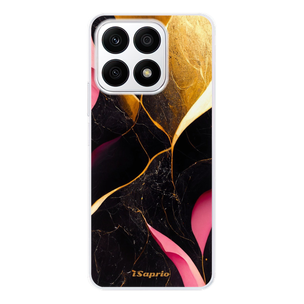 Odolné silikónové puzdro iSaprio - Gold Pink Marble - Honor X8a