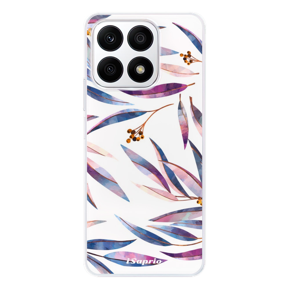 Odolné silikónové puzdro iSaprio - Eucalyptus - Honor X8a
