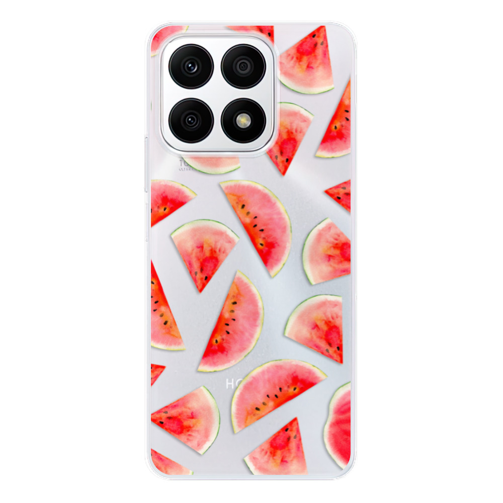 Odolné silikónové puzdro iSaprio - Melon Pattern 02 - Honor X8a