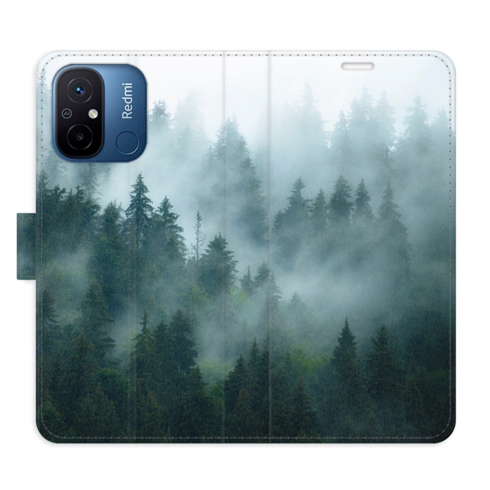 Flipové puzdro iSaprio - Dark Forest - Xiaomi Redmi 12C