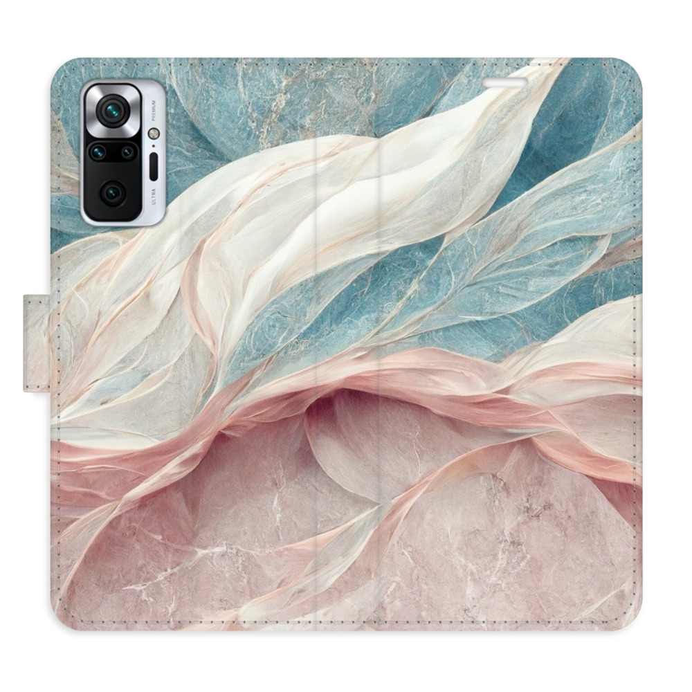 Flipové puzdro iSaprio - Old Leaves 03 - Xiaomi Redmi Note 10 Pro