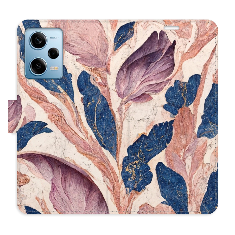 Flipové puzdro iSaprio - Old Leaves 02 - Xiaomi Redmi Note 12 Pro 5G / Poco X5 Pro 5G