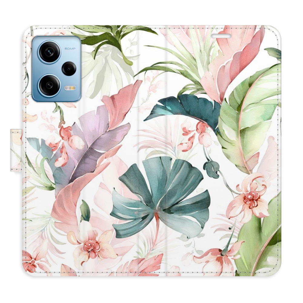 Flipové puzdro iSaprio - Flower Pattern 07 - Xiaomi Redmi Note 12 Pro 5G / Poco X5 Pro 5G
