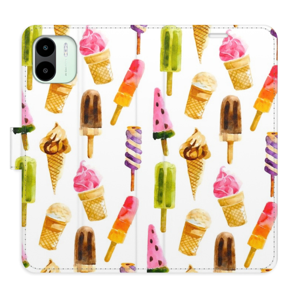 Flipové puzdro iSaprio - Ice Cream Pattern - Xiaomi Redmi A1 / A2