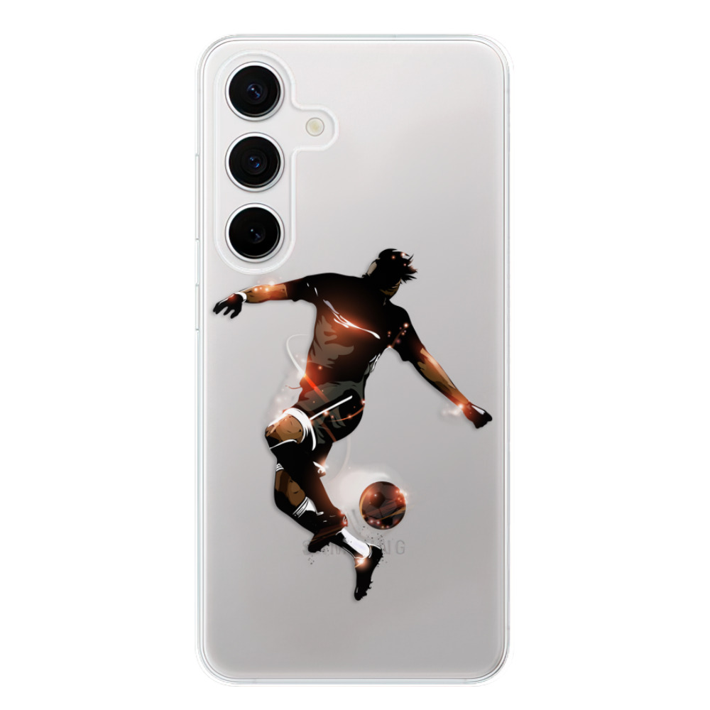 Odolné silikónové puzdro iSaprio - Fotball 01 - Samsung Galaxy S24