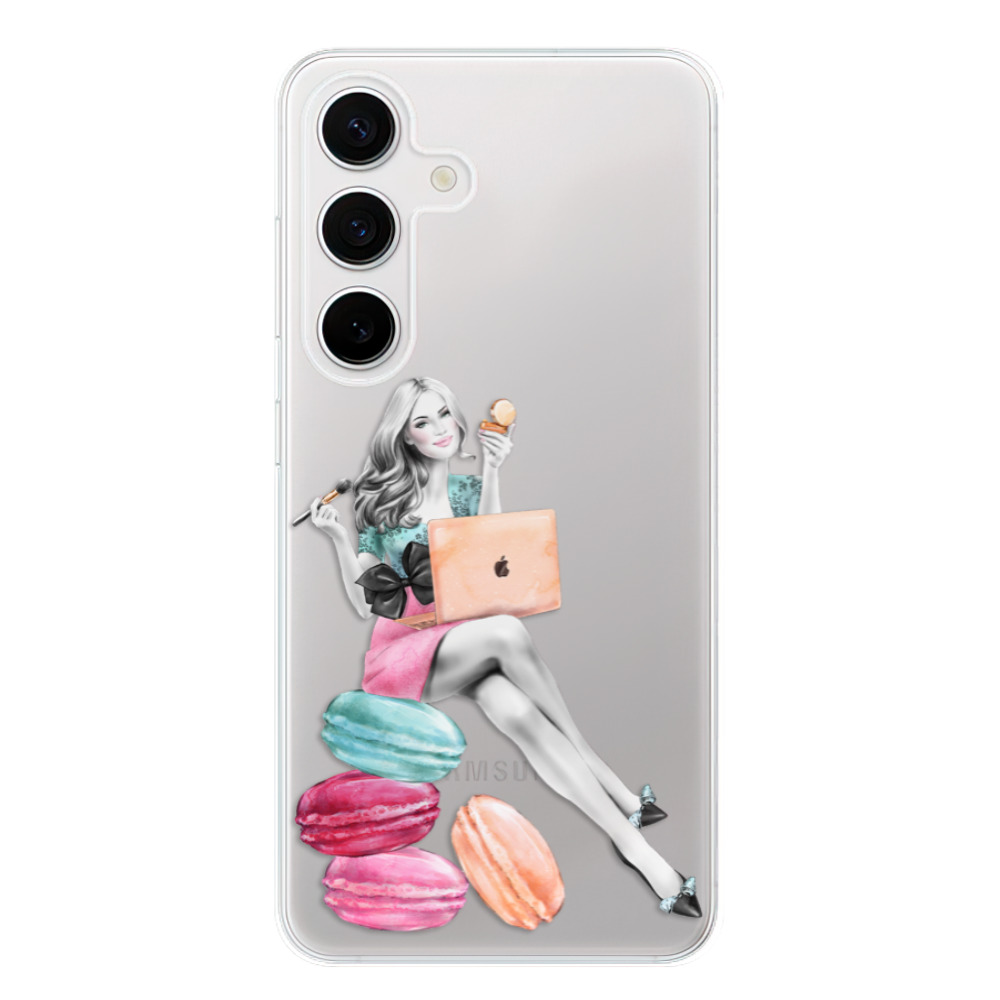 Odolné silikónové puzdro iSaprio - Girl Boss - Samsung Galaxy S24