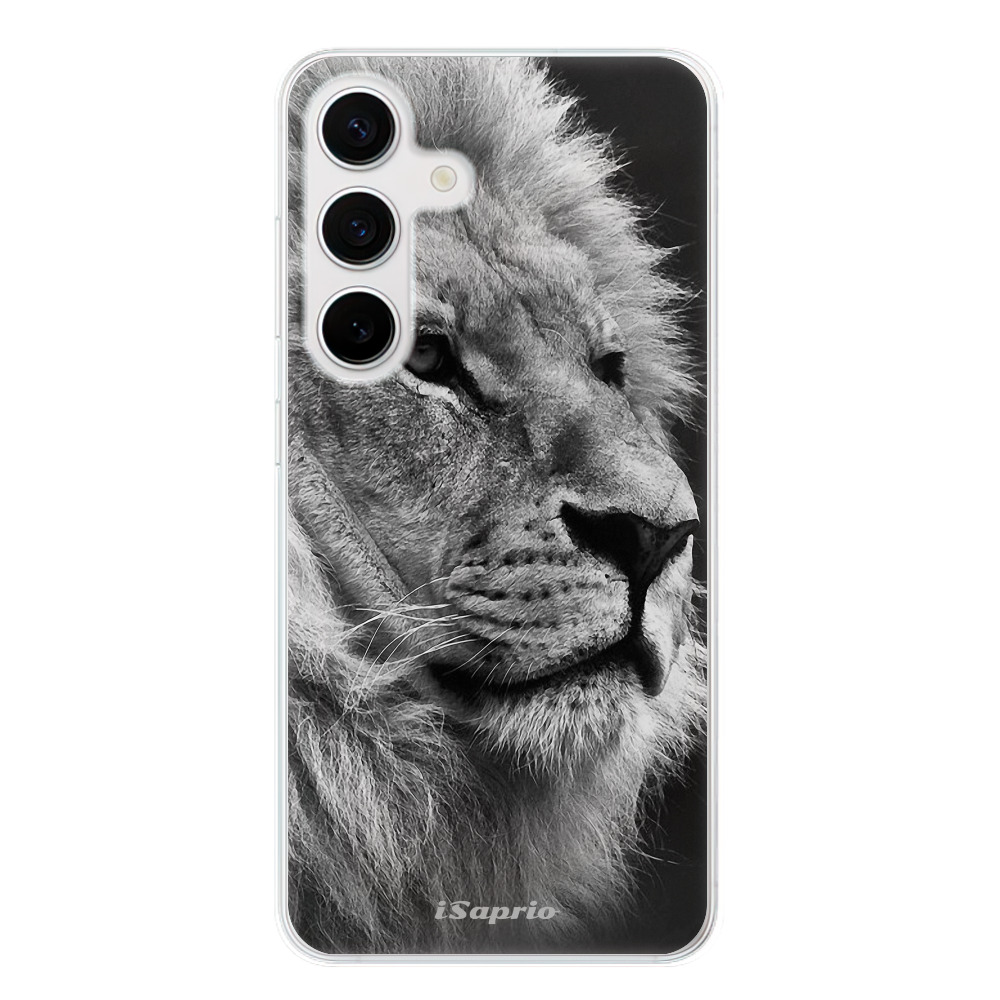 Odolné silikónové puzdro iSaprio - Lion 10 - Samsung Galaxy S24