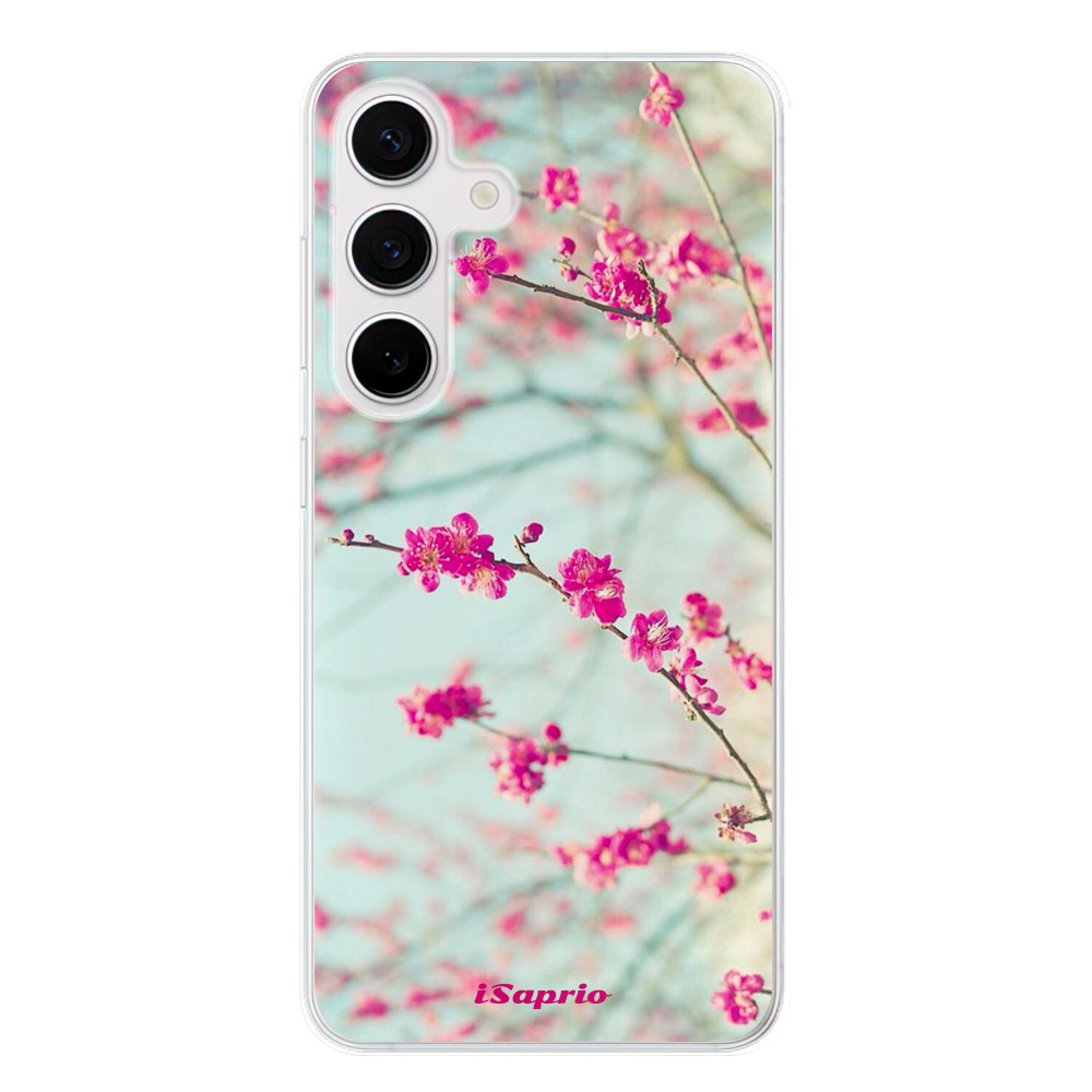 Odolné silikónové puzdro iSaprio - Blossom 01 - Samsung Galaxy S24