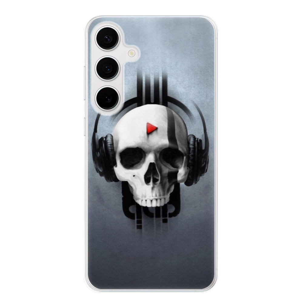 Odolné silikónové puzdro iSaprio - Skeleton M - Samsung Galaxy S24+