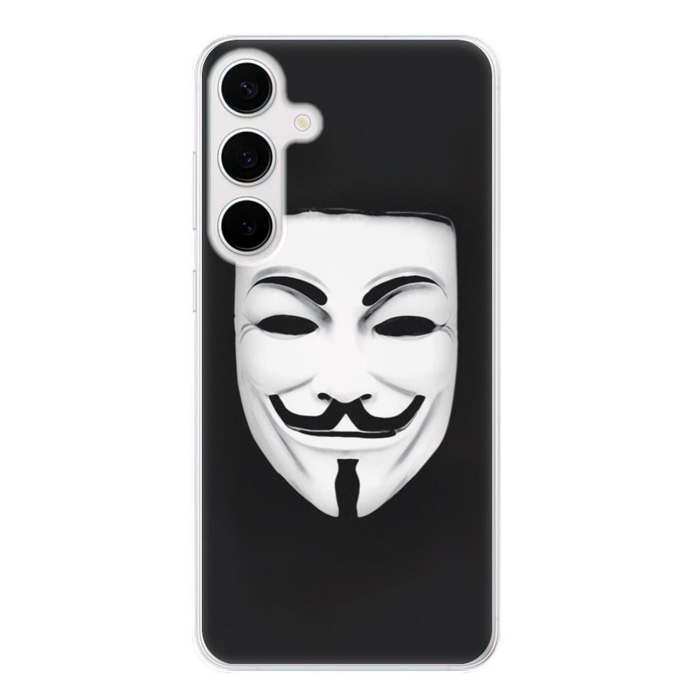 Odolné silikónové puzdro iSaprio - Vendeta - Samsung Galaxy S24+