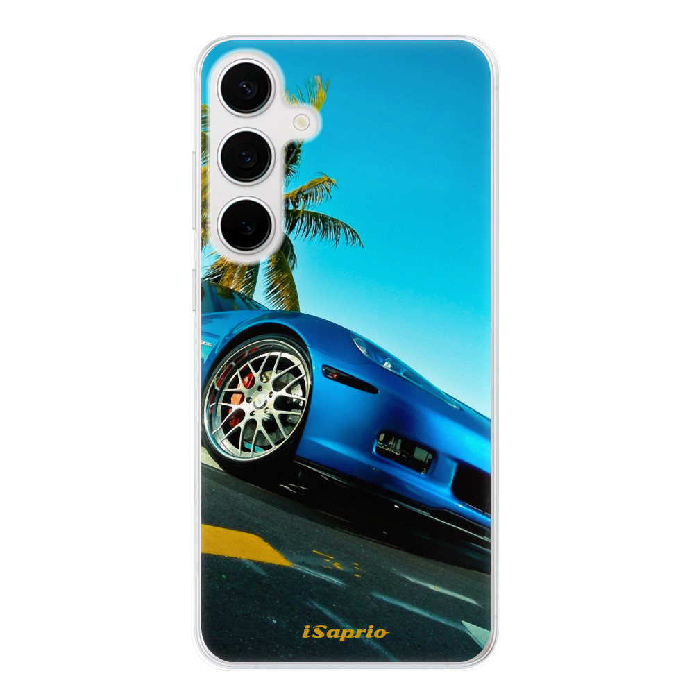 Odolné silikónové puzdro iSaprio - Car 10 - Samsung Galaxy S24+