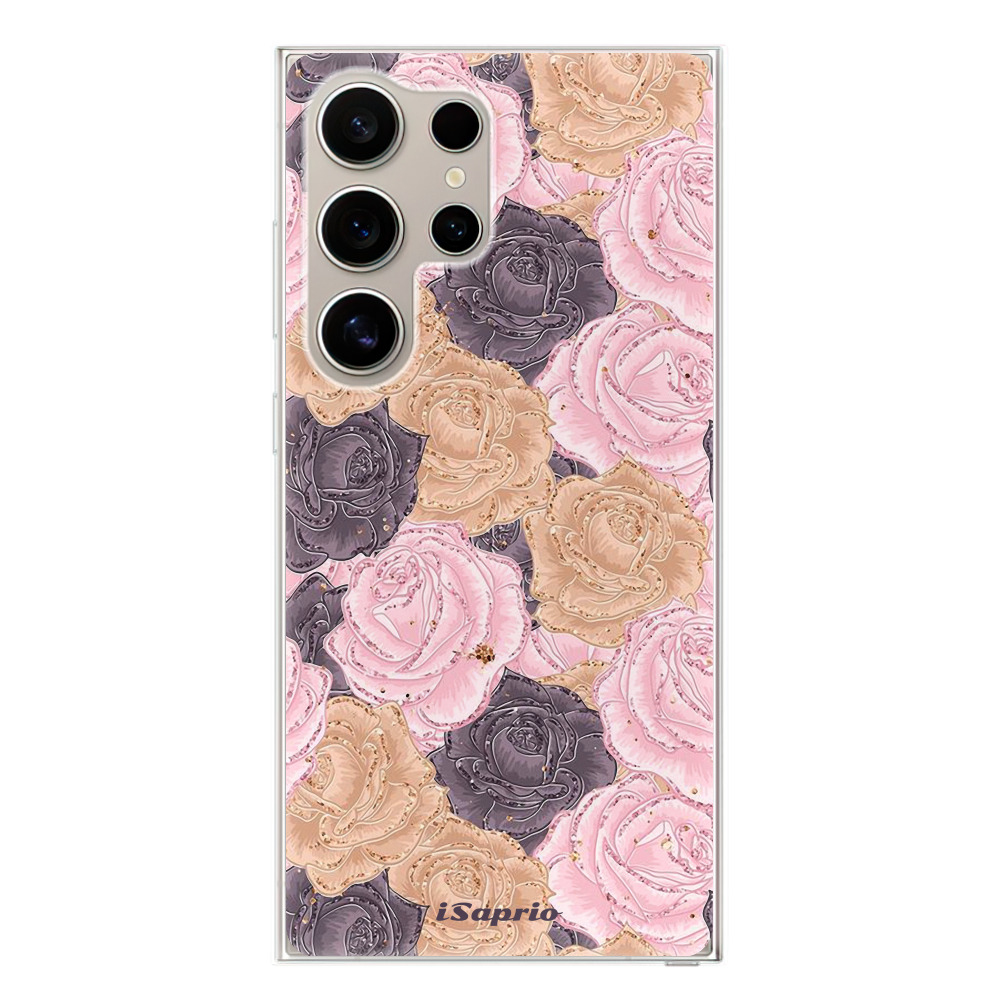 Odolné silikónové puzdro iSaprio - Roses 03 - Samsung Galaxy S24 Ultra