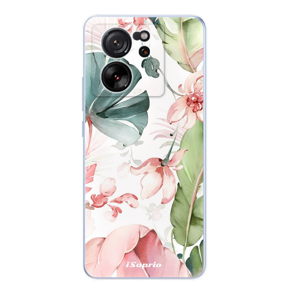 Odolné silikónové puzdro iSaprio - Exotic Pattern 01 - Xiaomi 13T / 13T Pro
