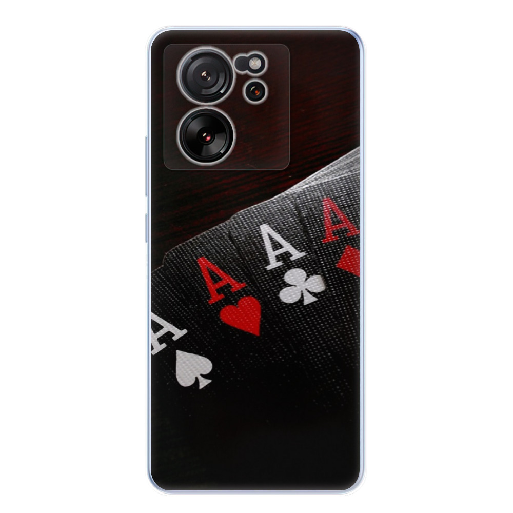 Odolné silikónové puzdro iSaprio - Poker - Xiaomi 13T / 13T Pro