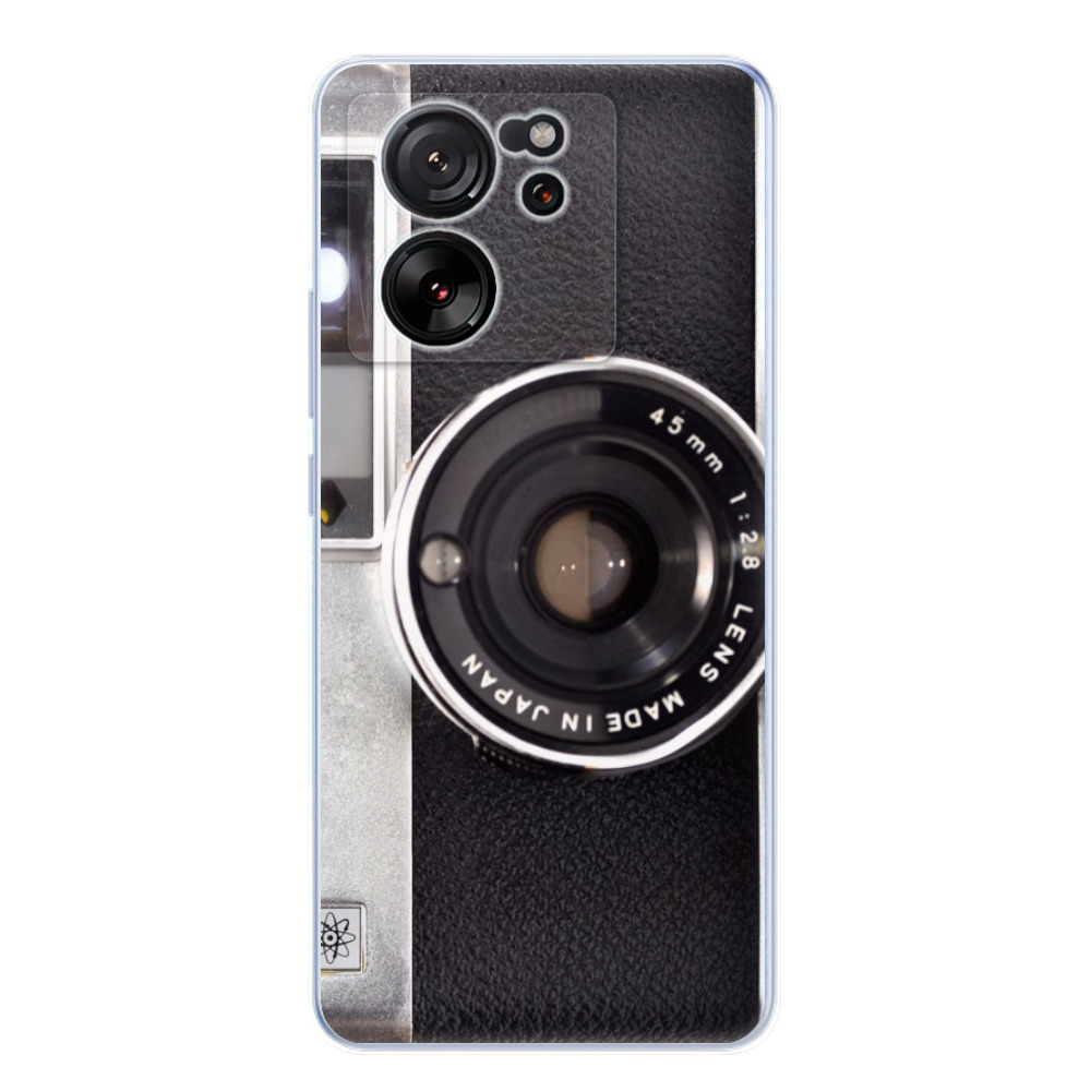 Odolné silikónové puzdro iSaprio - Vintage Camera 01 - Xiaomi 13T / 13T Pro