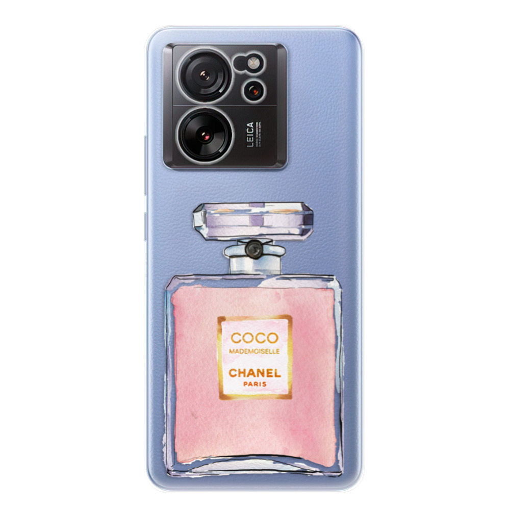 Odolné silikónové puzdro iSaprio - Chanel Rose - Xiaomi 13T / 13T Pro