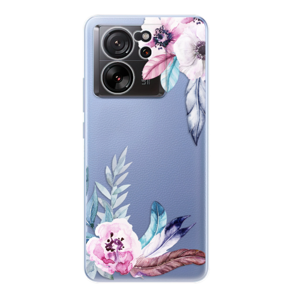 Odolné silikónové puzdro iSaprio - Flower Pattern 04 - Xiaomi 13T / 13T Pro