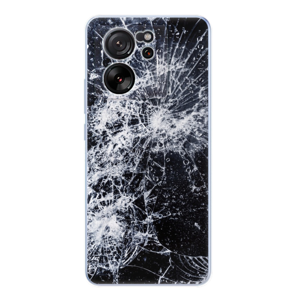 Odolné silikónové puzdro iSaprio - Cracked - Xiaomi 13T / 13T Pro