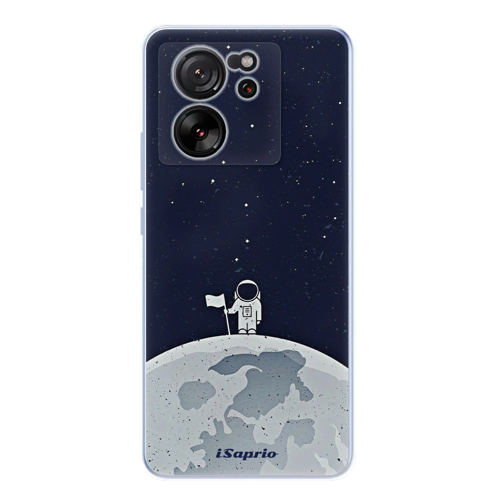 Odolné silikónové puzdro iSaprio - On The Moon 10 - Xiaomi 13T / 13T Pro