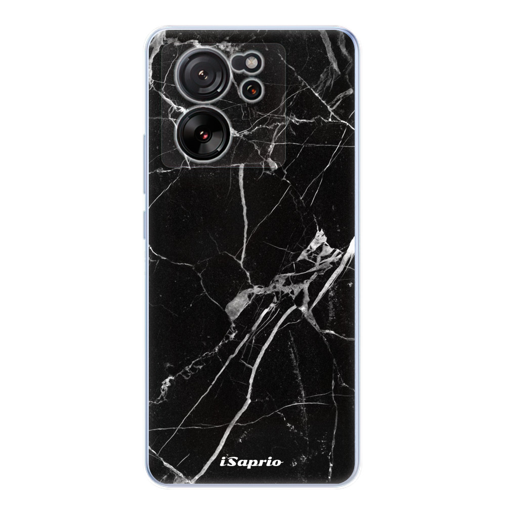 Odolné silikónové puzdro iSaprio - Black Marble 18 - Xiaomi 13T / 13T Pro