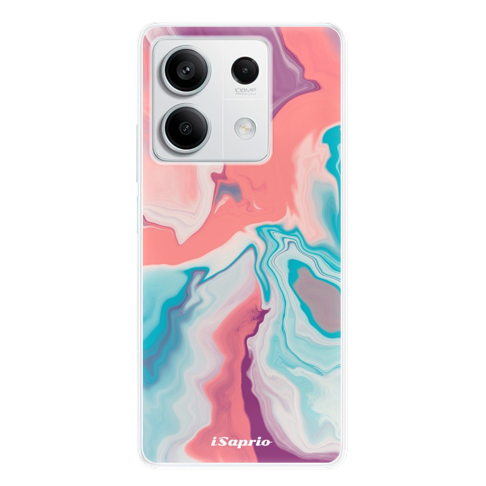 Odolné silikónové puzdro iSaprio - New Liquid - Xiaomi Redmi Note 13 5G