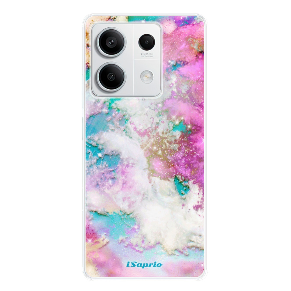 Odolné silikónové puzdro iSaprio - Galactic Paper - Xiaomi Redmi Note 13 5G