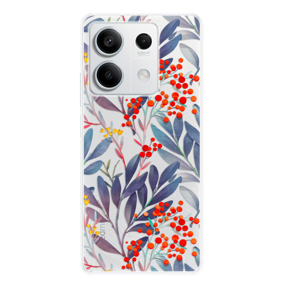 Odolné silikónové puzdro iSaprio - Rowanberry - Xiaomi Redmi Note 13 5G