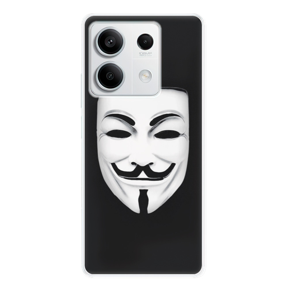 Odolné silikónové puzdro iSaprio - Vendeta - Xiaomi Redmi Note 13 5G
