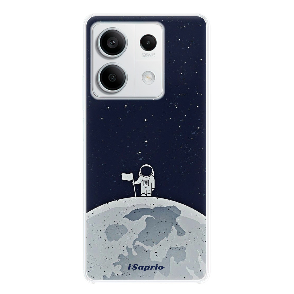 Odolné silikónové puzdro iSaprio - On The Moon 10 - Xiaomi Redmi Note 13 5G