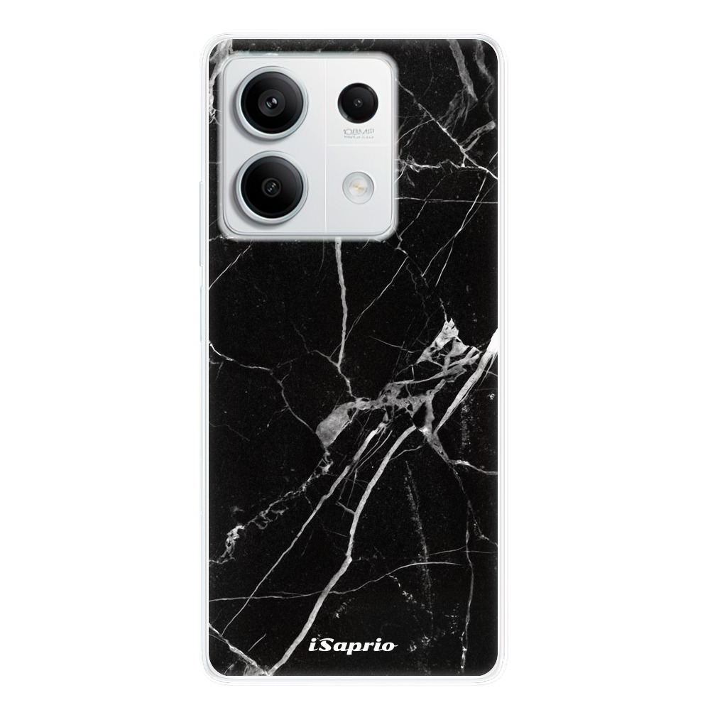 Odolné silikónové puzdro iSaprio - Black Marble 18 - Xiaomi Redmi Note 13 5G