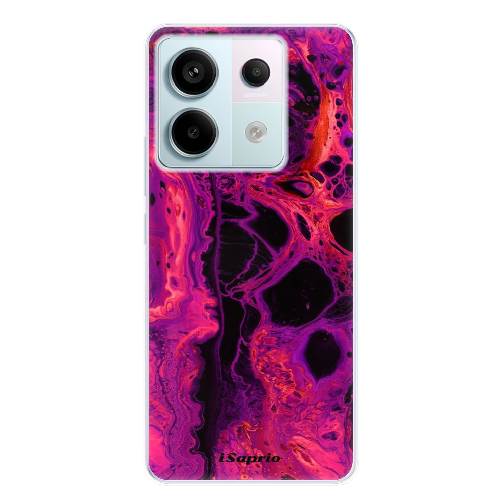 Odolné silikónové puzdro iSaprio - Abstract Dark 01 - Xiaomi Redmi Note 13 Pro 5G / Poco X6 5G