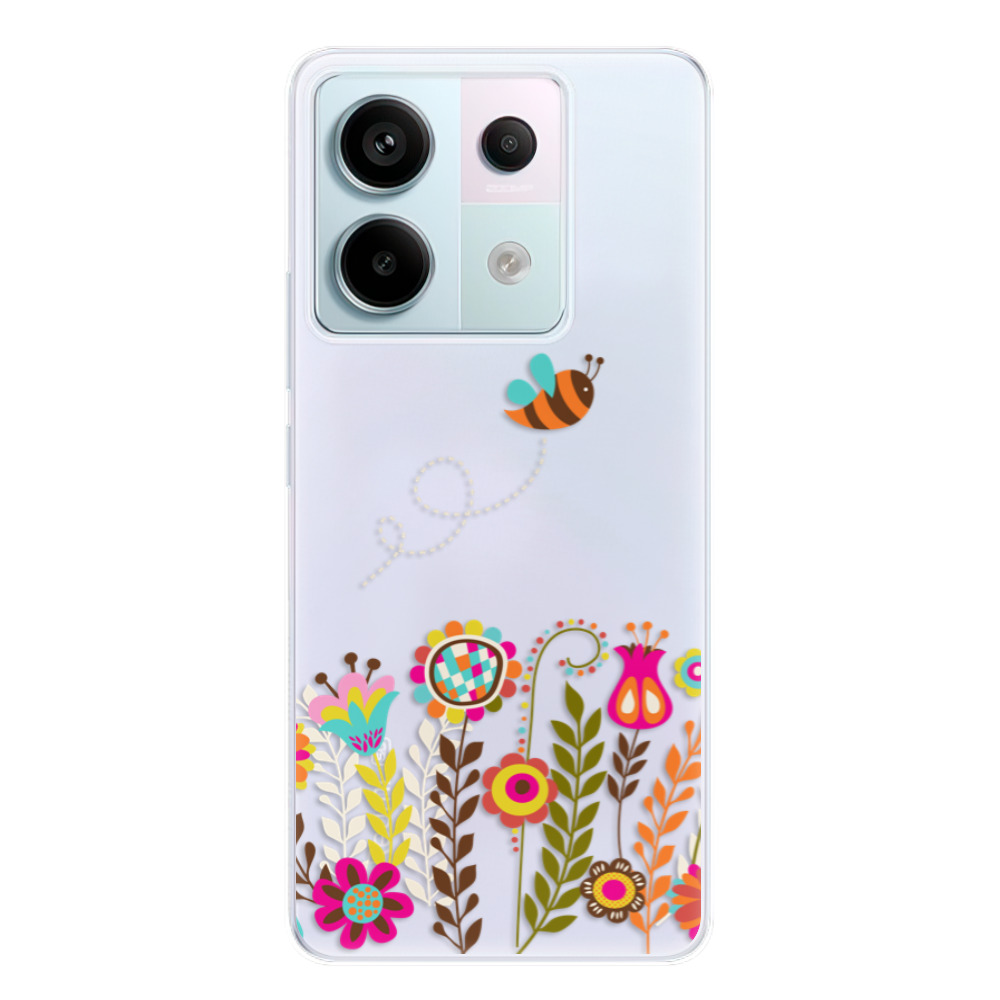 Odolné silikónové puzdro iSaprio - Bee 01 - Xiaomi Redmi Note 13 Pro 5G / Poco X6 5G