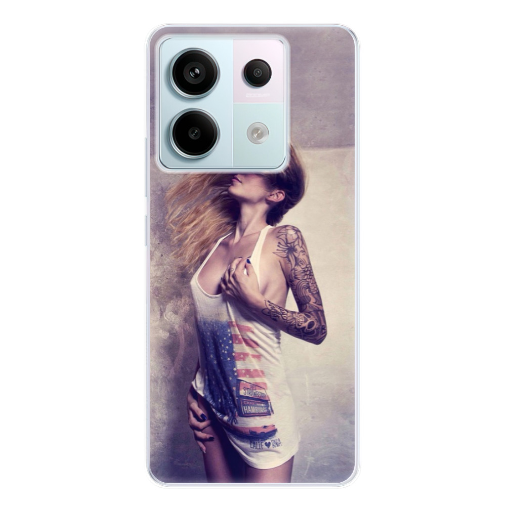 Odolné silikónové puzdro iSaprio - Girl 01 - Xiaomi Redmi Note 13 Pro 5G / Poco X6 5G