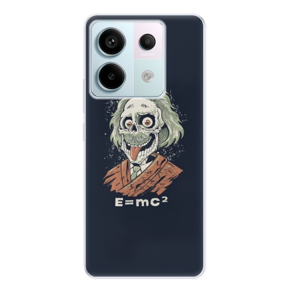 Odolné silikónové puzdro iSaprio - Einstein 01 - Xiaomi Redmi Note 13 Pro 5G / Poco X6 5G