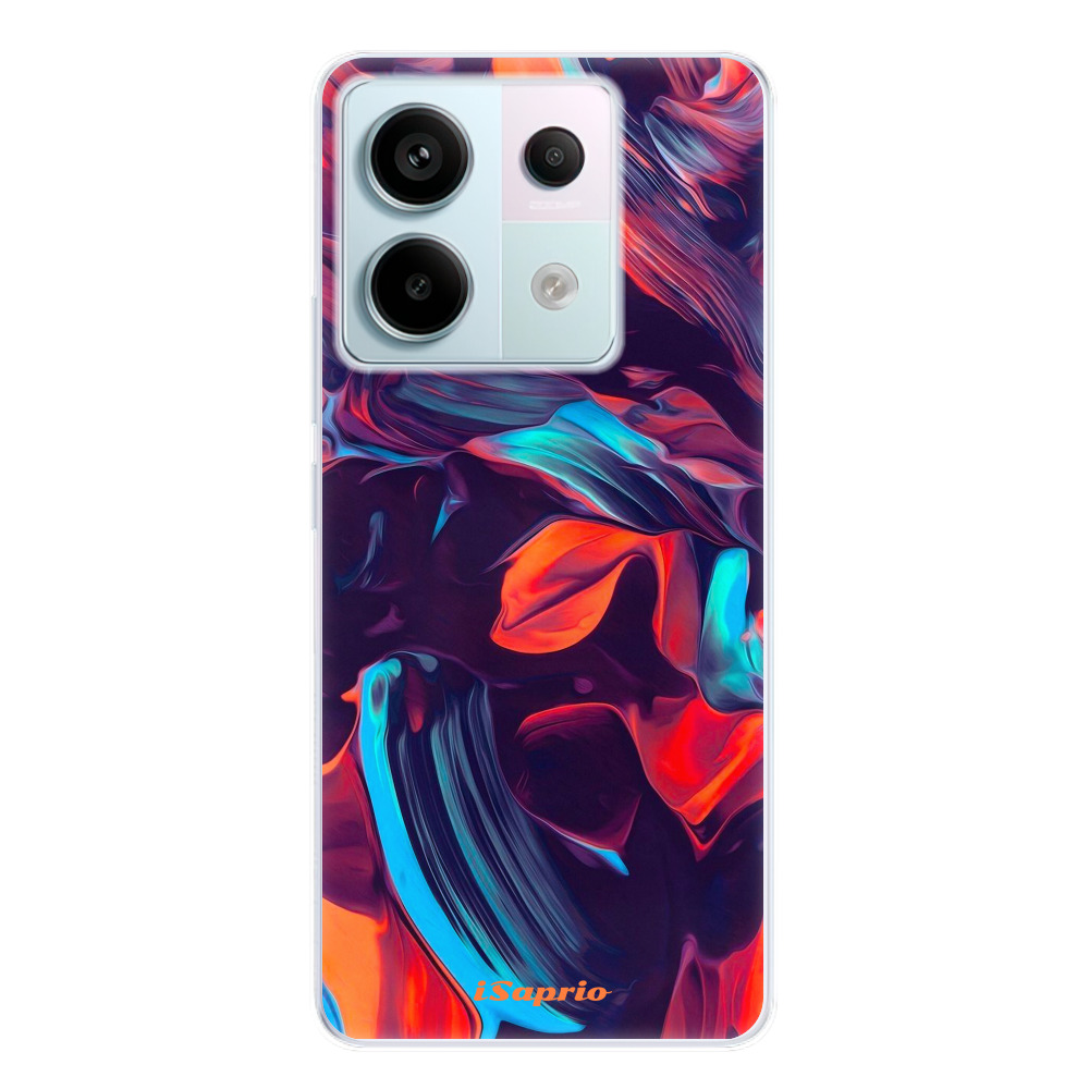 Odolné silikónové puzdro iSaprio - Color Marble 19 - Xiaomi Redmi Note 13 Pro 5G / Poco X6 5G