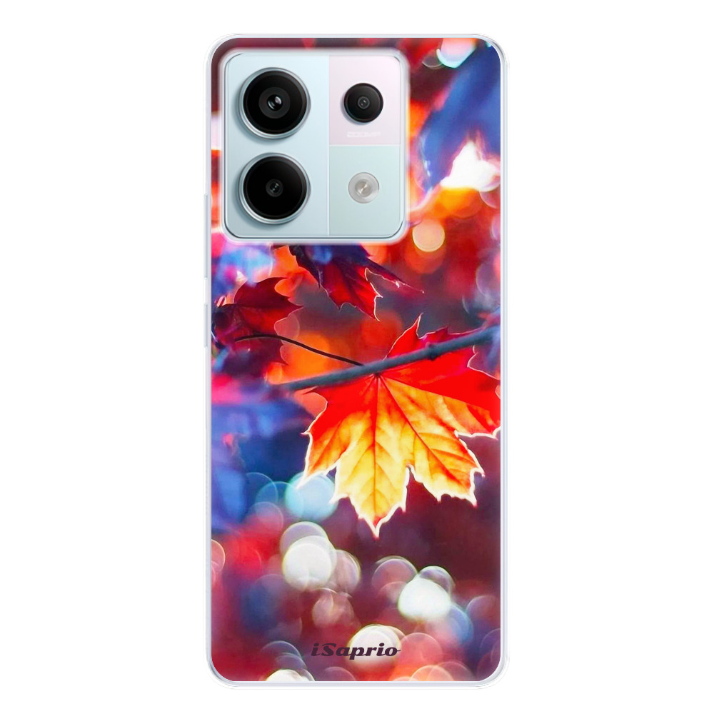 Odolné silikónové puzdro iSaprio - Autumn Leaves 02 - Xiaomi Redmi Note 13 Pro 5G / Poco X6 5G