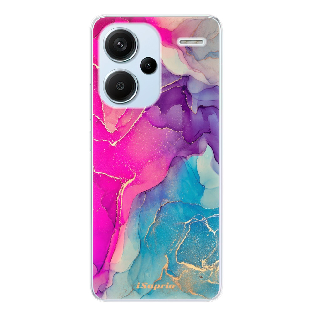 Odolné silikónové puzdro iSaprio - Purple Ink - Xiaomi Redmi Note 13 Pro+ 5G
