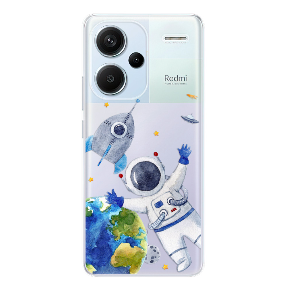 Odolné silikónové puzdro iSaprio - Space 05 - Xiaomi Redmi Note 13 Pro+ 5G