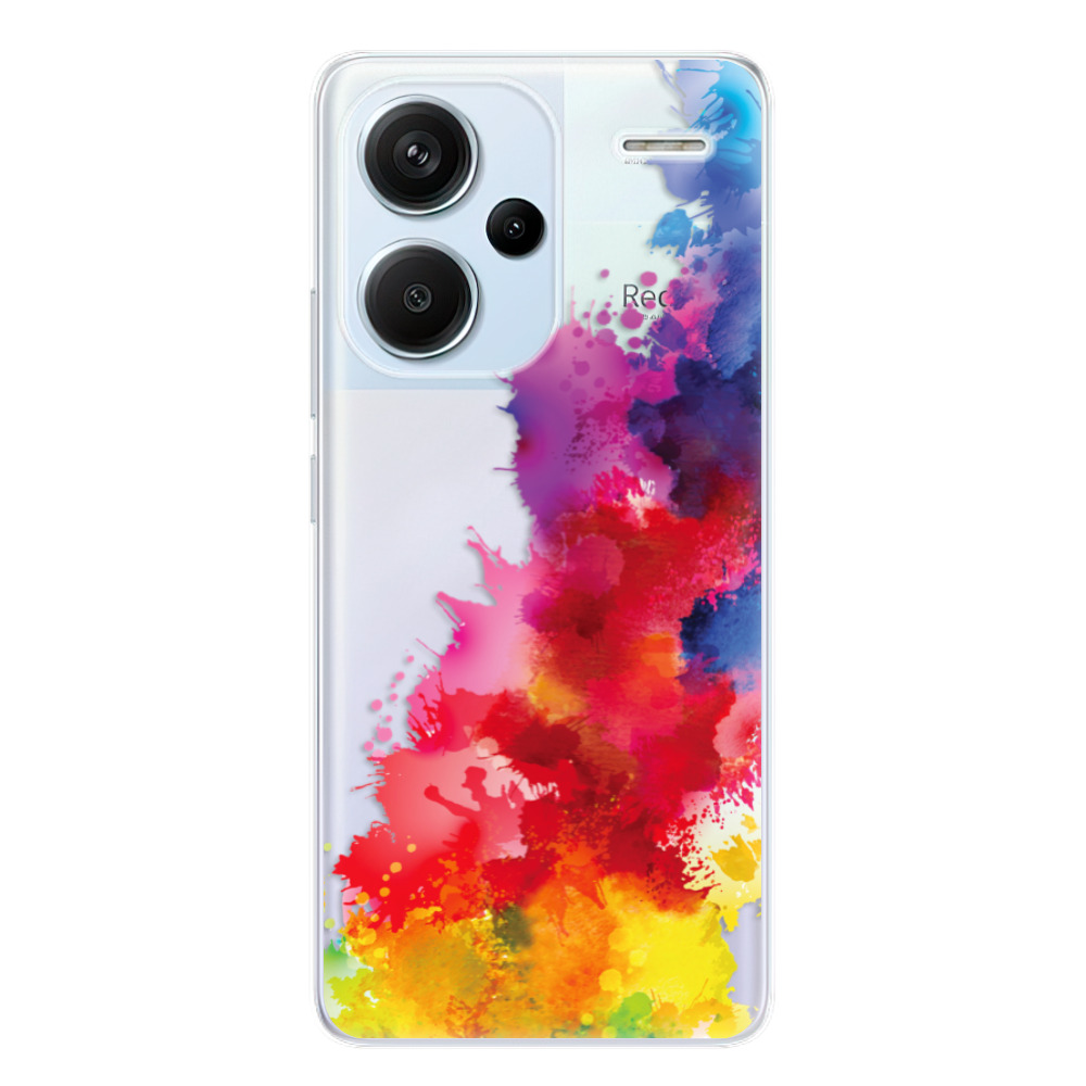 Odolné silikónové puzdro iSaprio - Color Splash 01 - Xiaomi Redmi Note 13 Pro+ 5G