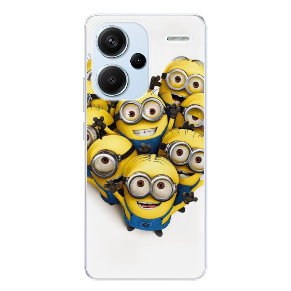 Odolné silikónové puzdro iSaprio - Mimons 01 - Xiaomi Redmi Note 13 Pro+ 5G
