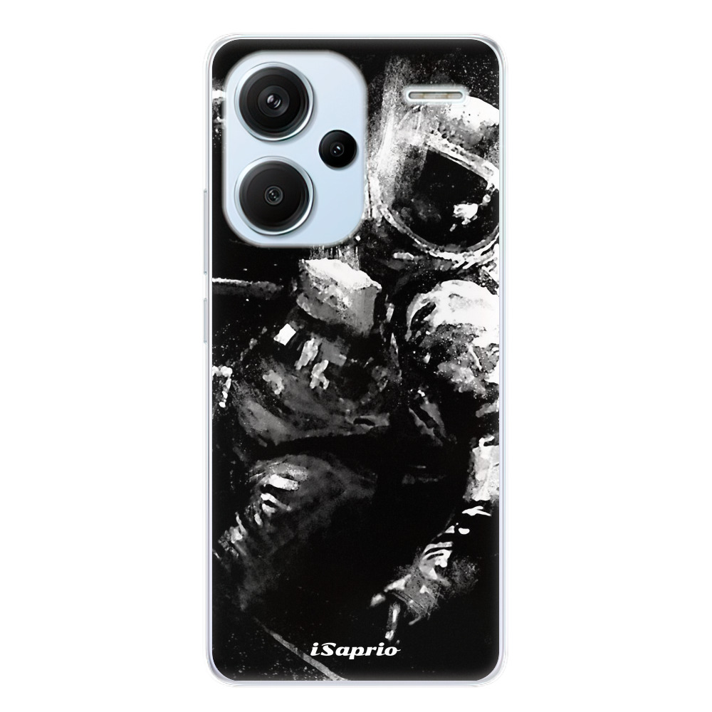 Odolné silikónové puzdro iSaprio - Astronaut 02 - Xiaomi Redmi Note 13 Pro+ 5G