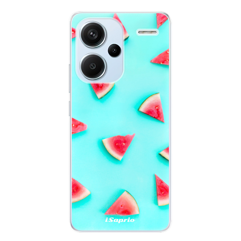Odolné silikónové puzdro iSaprio - Melon Patern 10 - Xiaomi Redmi Note 13 Pro+ 5G