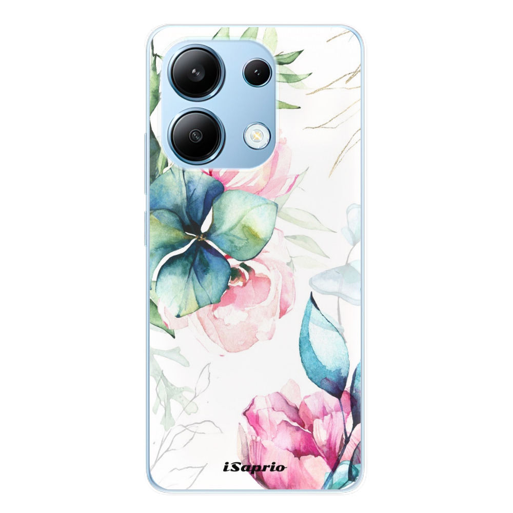 Odolné silikónové puzdro iSaprio - Flower Art 01 - Xiaomi Redmi Note 13