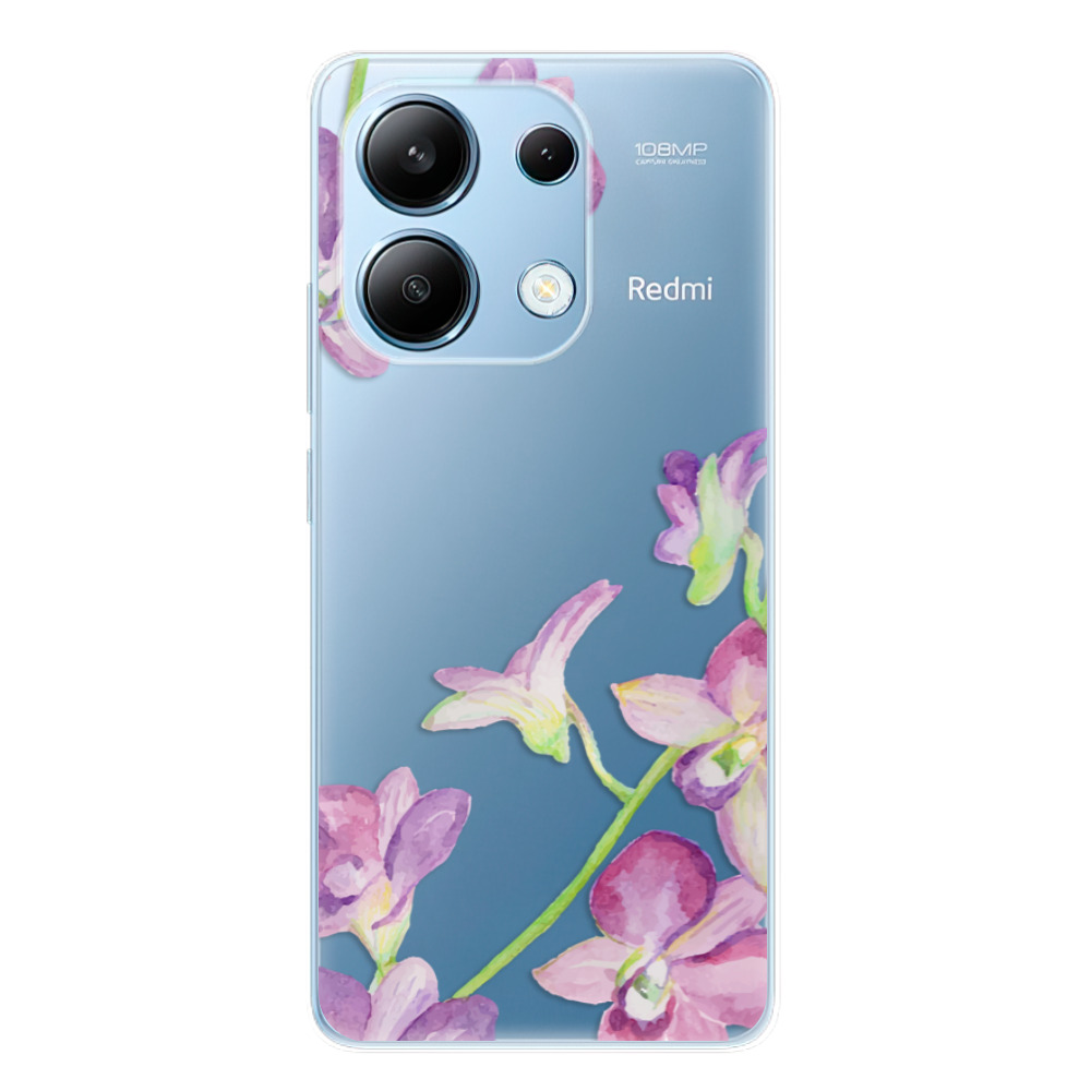Odolné silikónové puzdro iSaprio - Purple Orchid - Xiaomi Redmi Note 13
