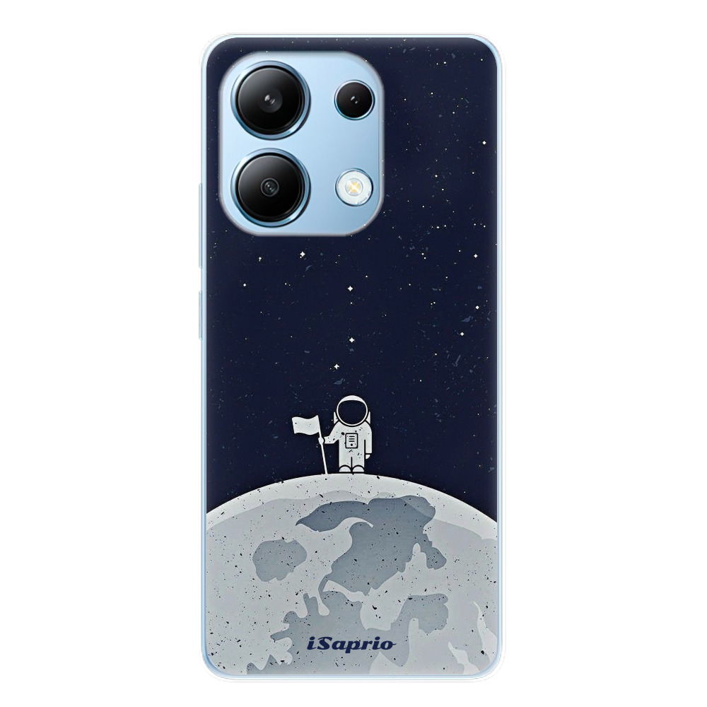 Odolné silikónové puzdro iSaprio - On The Moon 10 - Xiaomi Redmi Note 13
