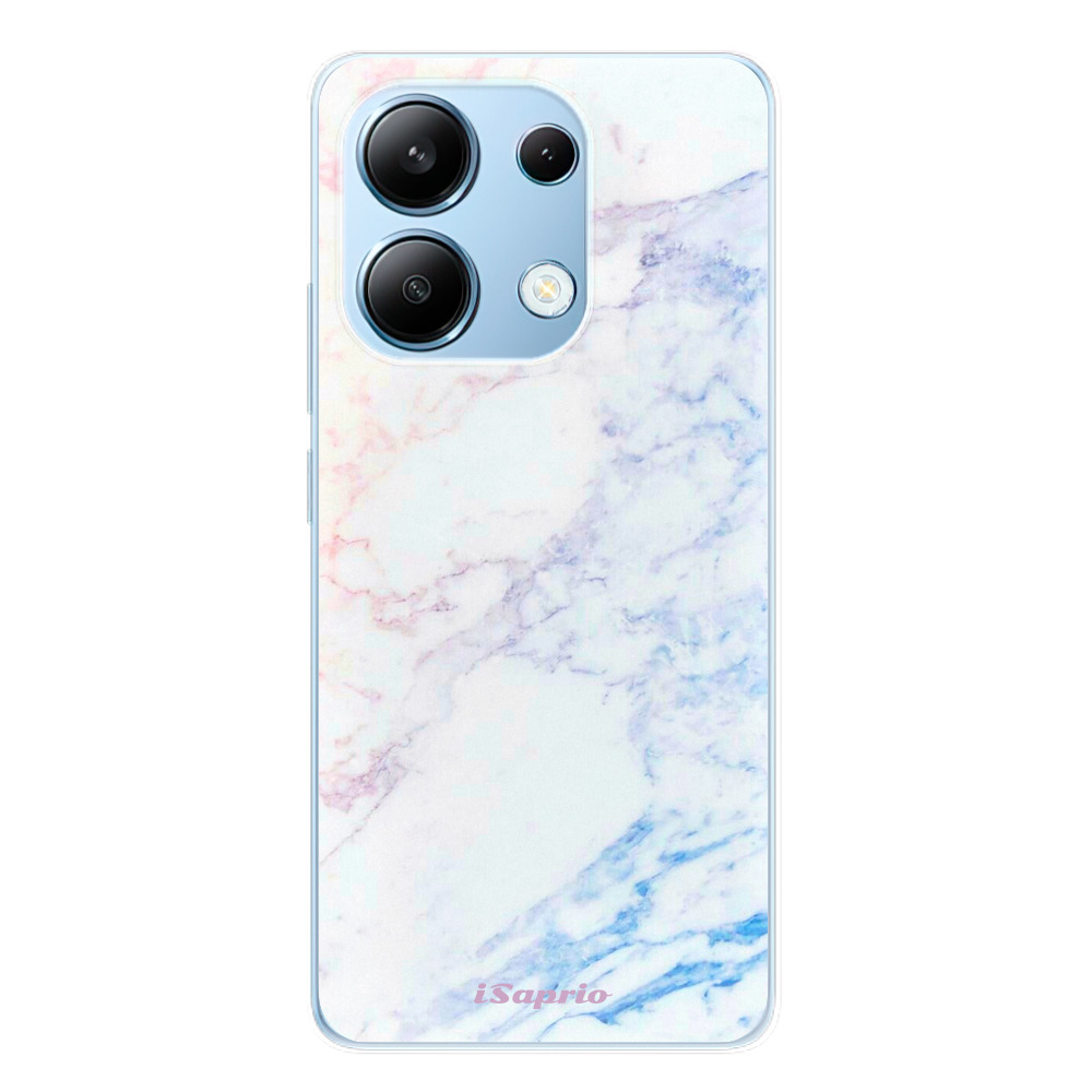 Odolné silikónové puzdro iSaprio - Raibow Marble 10 - Xiaomi Redmi Note 13